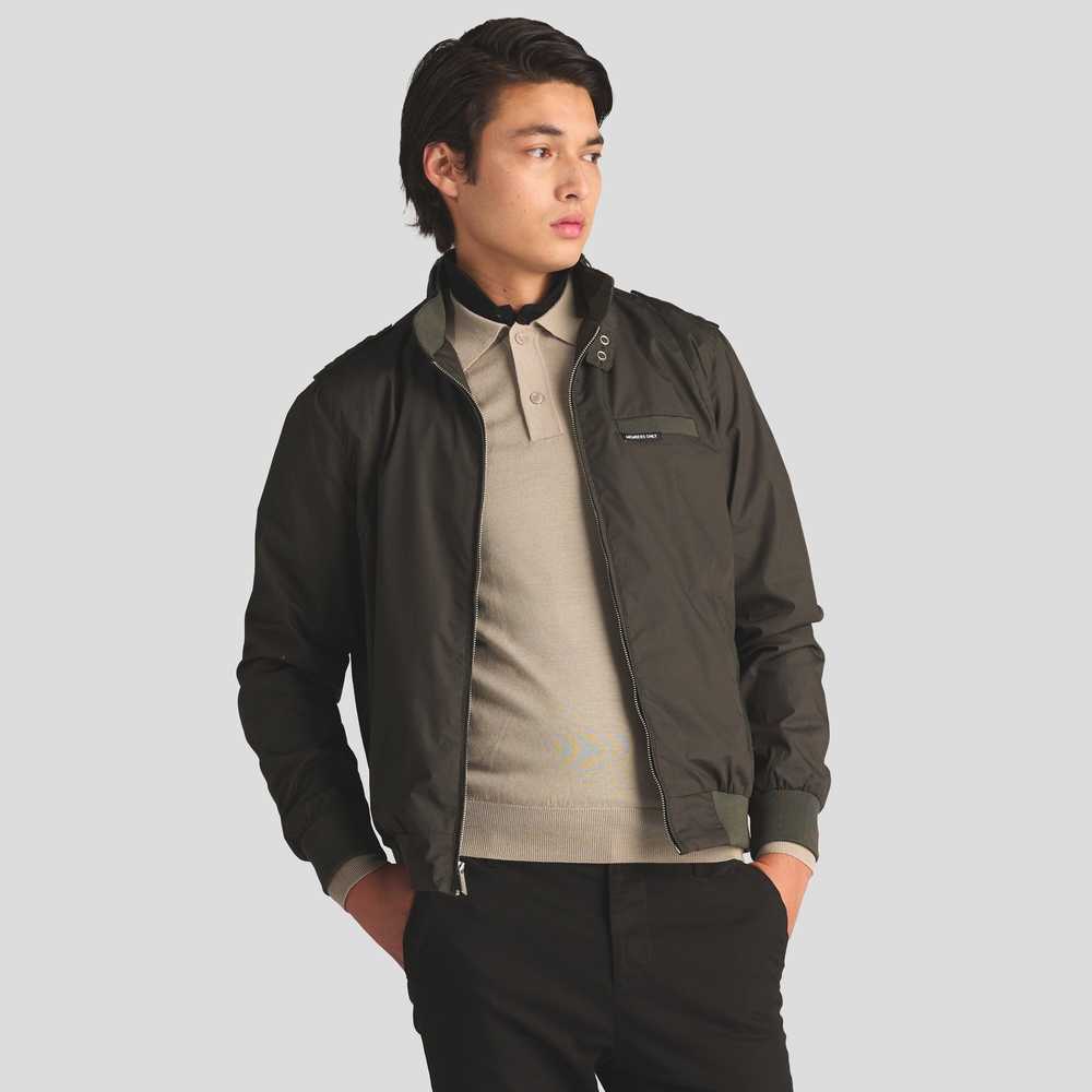 Men's Classic Iconic Racer Jacket (Slim Fit) - Picture 2 of 6